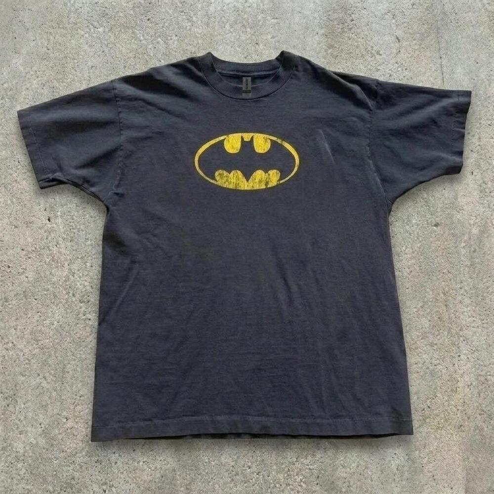Batman Black Cotton T-Shirt